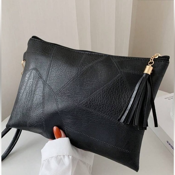 Jenny Louise Boutique Handbags - Medium Square Bag Embossed Detail Wristlet